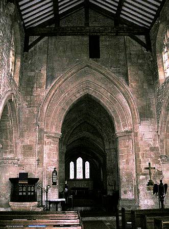 Bishops Cannings - The Nave